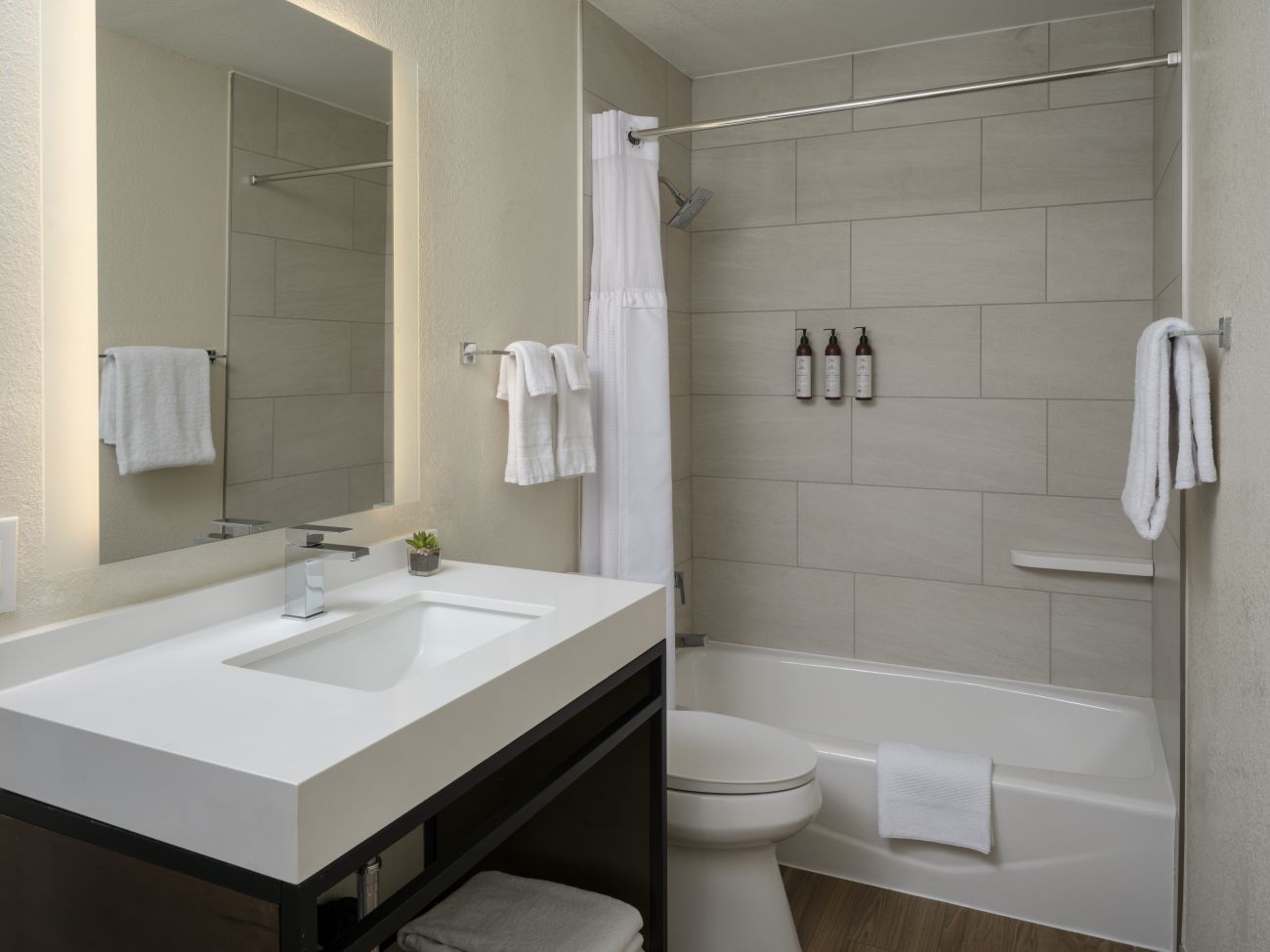 2-Bedroom, Bathroom, Birch